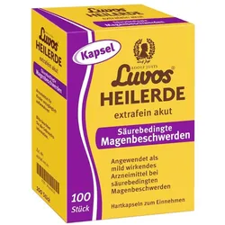 Heilerde - Extrafein akut 100 Kapseln