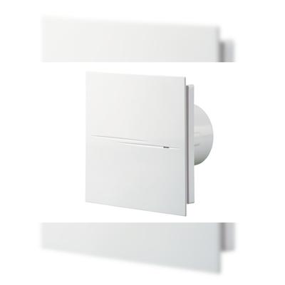 Vents Kleinraumventilator Quiet Style 100 T Weiß 8