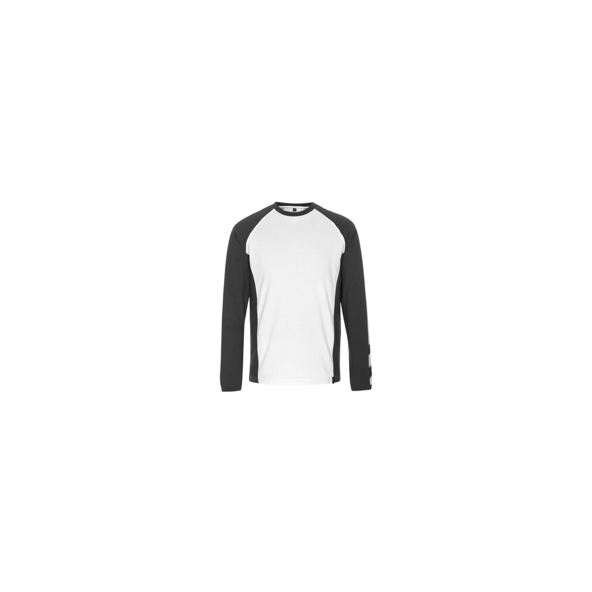 Mascot Bielefeld T-shirt Größe 4XL, weiss/dunkelanthrazit (50568-959-0618-4XL)