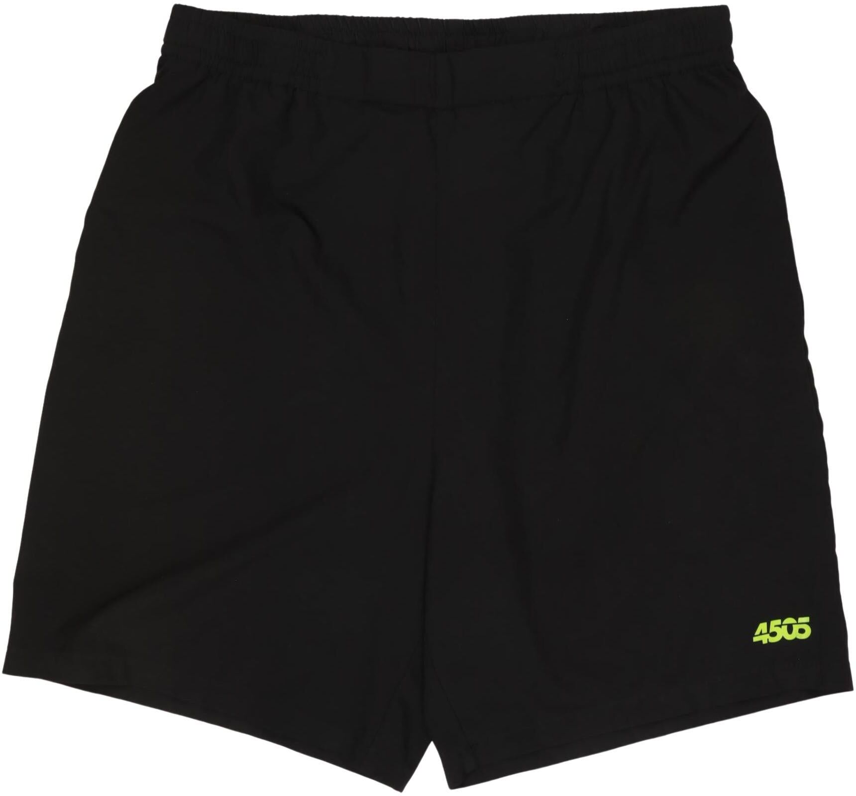 asos Herren Shorts, Neon, Gr. L, Synthetik / Elasthan - Second Hand