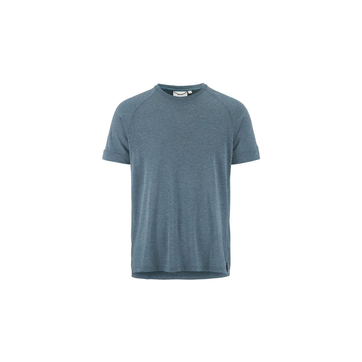Craft Wool Short Sleeve Tee Men real/melange (376M) S 1913721-376M-4