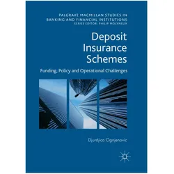 Deposit Insurance Schemes, Fachbücher von Djurdjica Ognjenovic