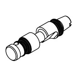 Hansgrohe Mischwelle (G4) f.Elektronikmischer , 92377000 92377000