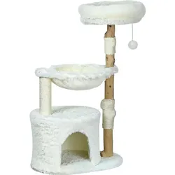 Nordic Paws Scratching Tree Wildwood (92 cm, Weiss), Katzenbaum