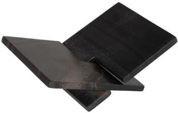 Storied Home Decorative Marble Book Holder (Each Will Vary)