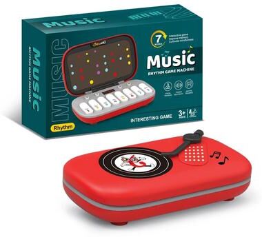 Uplifted Finds Electronic Rhythm Puzzle Hub And High Fidelity Sensory Education Architecture red