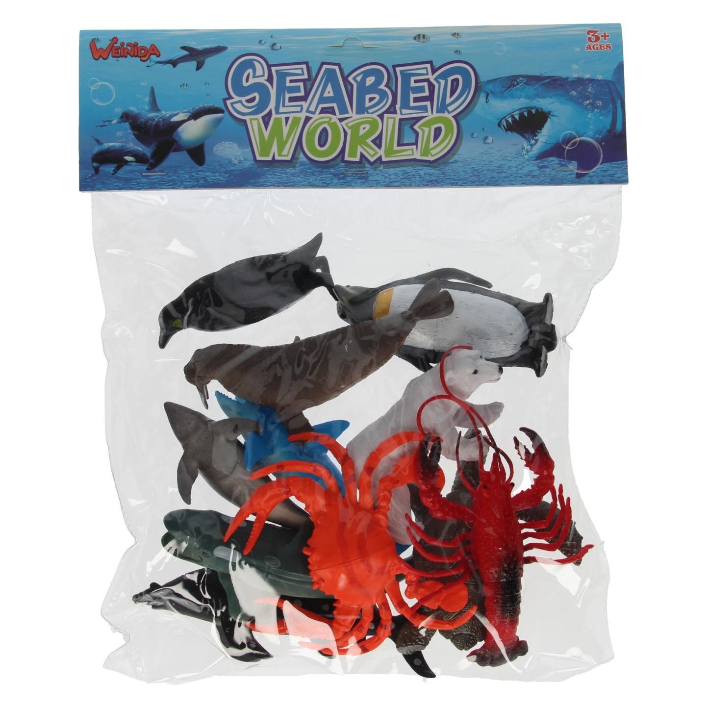 Goki Grosse Spielfiguren Meerestiere, 11tlg. (47218955)