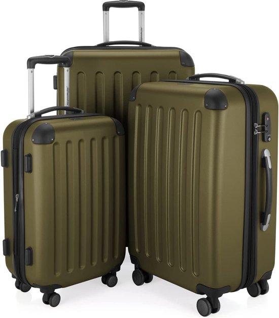 Famanu Reisekoffer Set - Komfortabel - Robuste Qualität - Universell