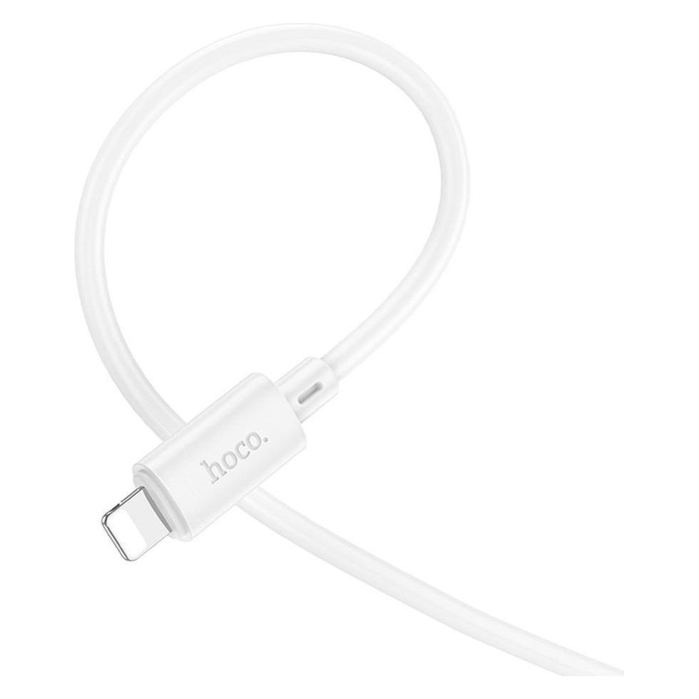 Hoco Cable cable Type C to Lightning PD 2,4A 20W X88 1 m white (1 m, USB 2.0, 20 W) (47997889)