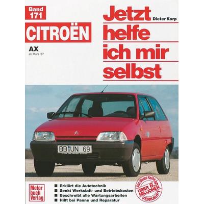 Citroen AX (ab März '87); Taschenbuch von Dieter Korp, Motorbuch Verlag, 978-3-613-01617-0