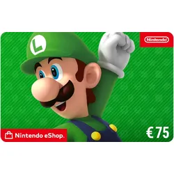 Nintendo eShop Card 75EUR