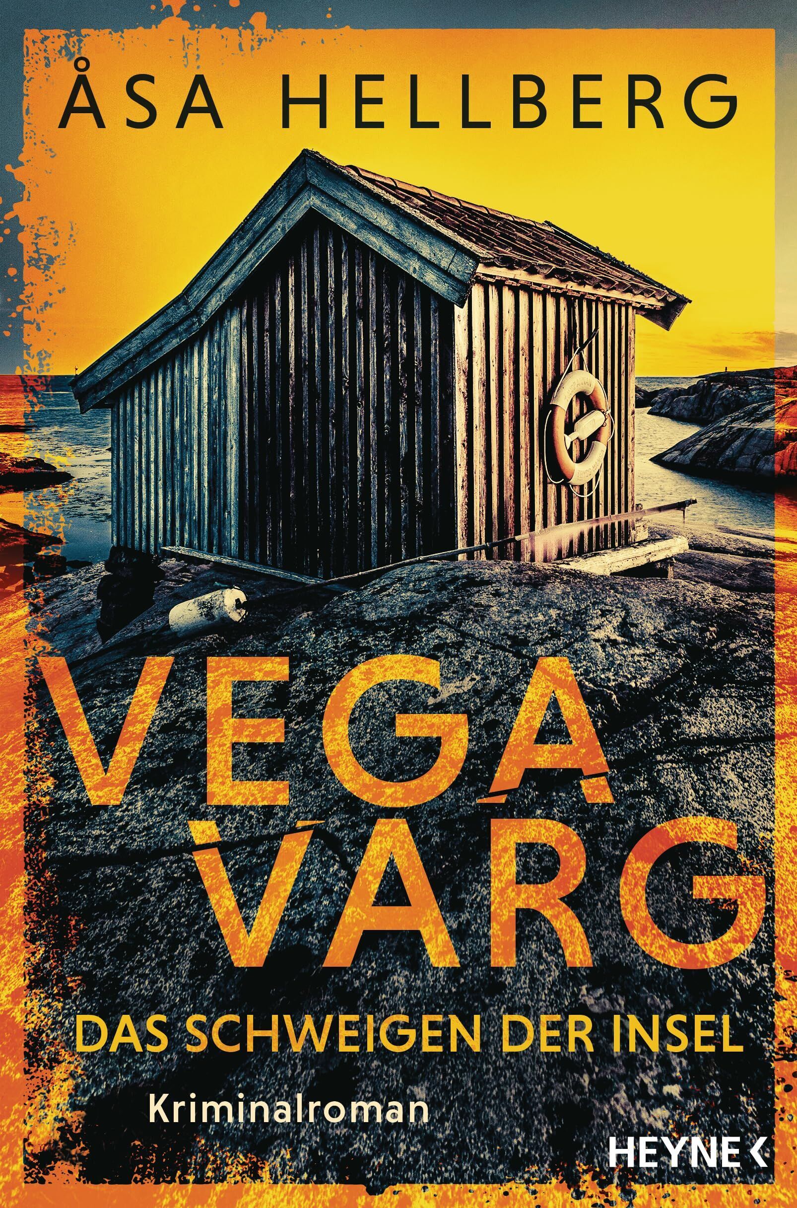 Åsa Hellberg - Vega Varg - Das Schweigen der Insel - Preis vom 10.10.2026 11:48:34 h