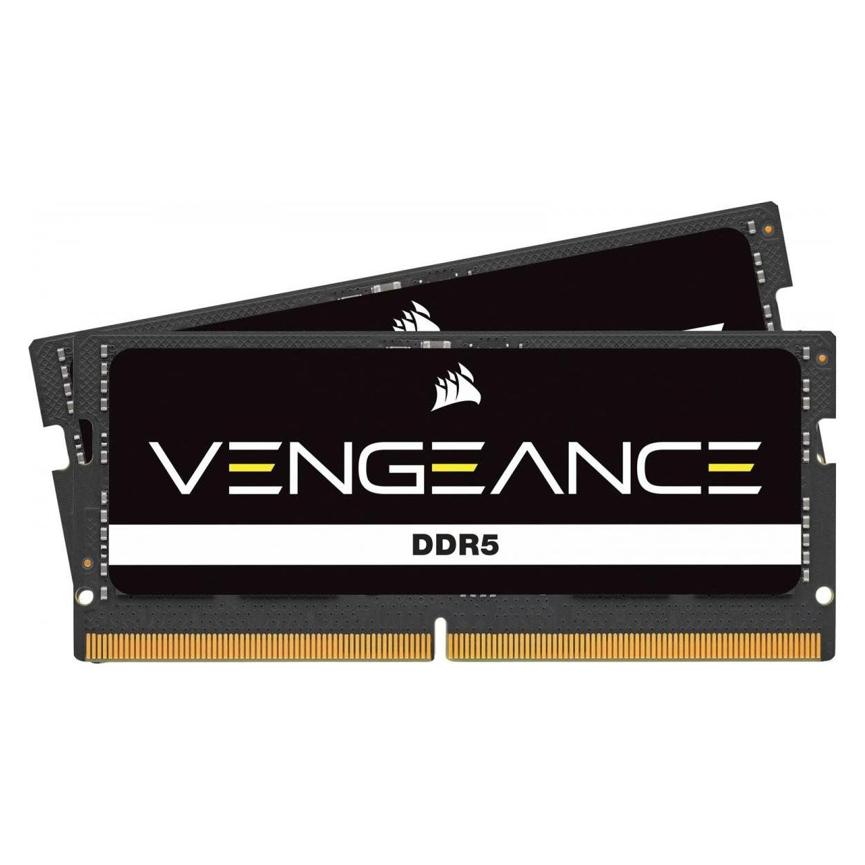 Corsair SORAM D5 5600 24GB C48 Vengeance (1 x 24GB, 5600 MHz, DDR5-RAM, SO-DIMM) (CMSX24GX5M1A5600C48)