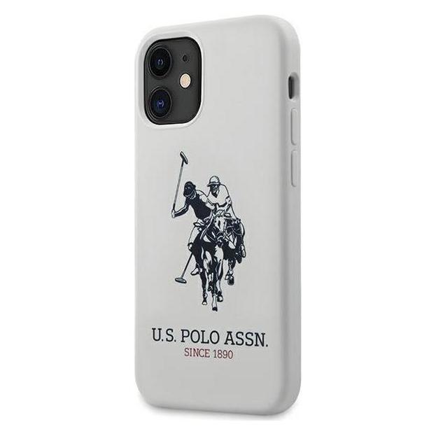 U.S. Polo US Polo USHCP12SSLHRWH iPhone 12 mini 5.4 baltas (Apple iPhone 12 mini) (USP000067-0)