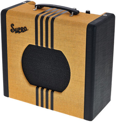 Supro Delta King 10 Combo TB V2 Tweed