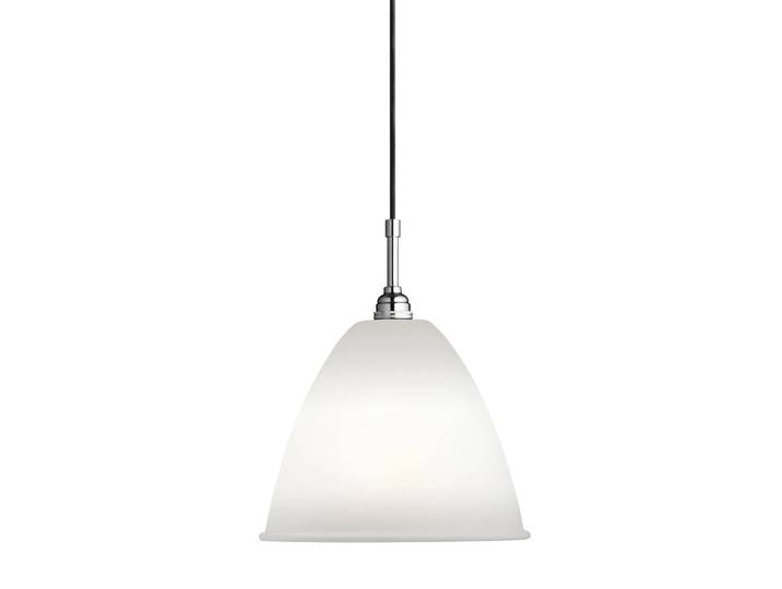GUBI Bestlite BL9M Pendelleuchte Bone China / Chrom