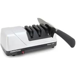 Chef's Choice Messerschleifer 15 XV, Messerschärfer, Weiss, Schwarz, Grau