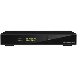 WISI OR 740HD (DVB-S, DVB-S2), TV Receiver, Schwarz