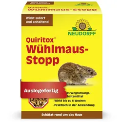 Neudorff Quiritox Wühlmaus-Stopp - 200 g