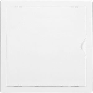 Virone Revisionsklappe ID-20-20, für Trockenbau, 20 x 20 cm, feuchtraumgeeignet, aus ABS-Kunststoff