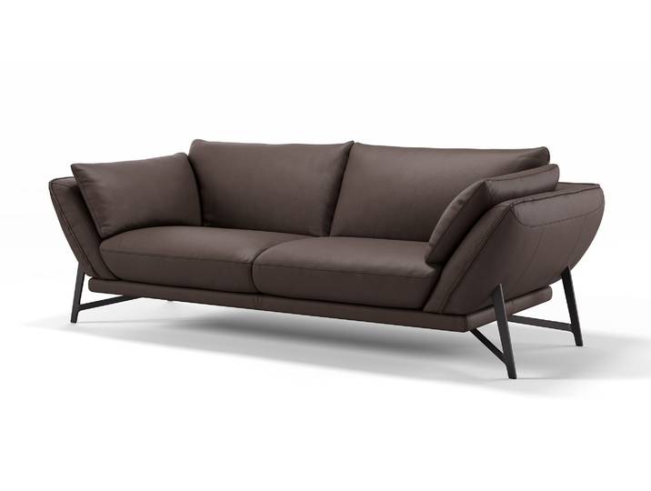 Leder 3-Sitzer ESTELLA Loungesofa Design Couch