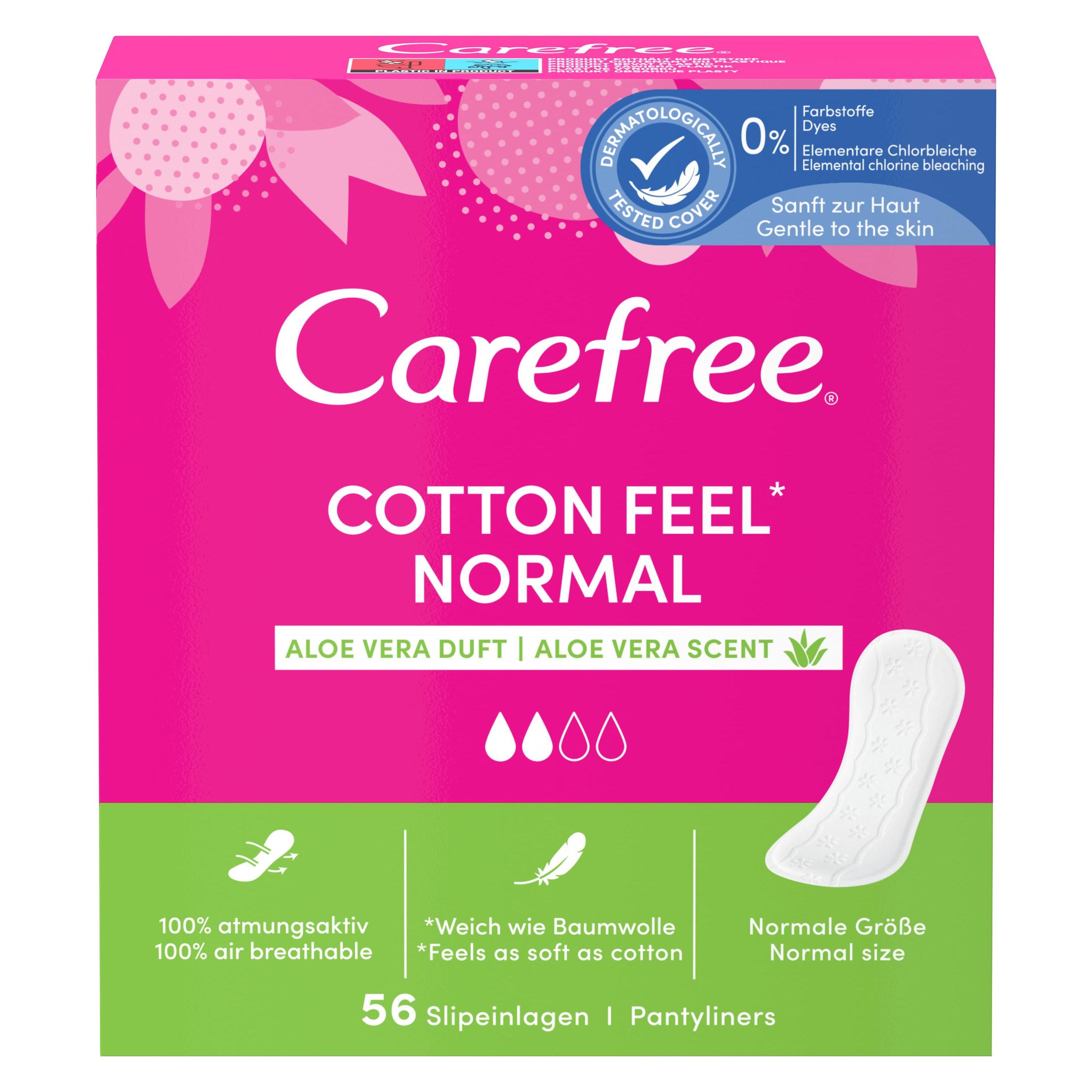 Carefree Cotton Feel Aloe (56x) (7739990)