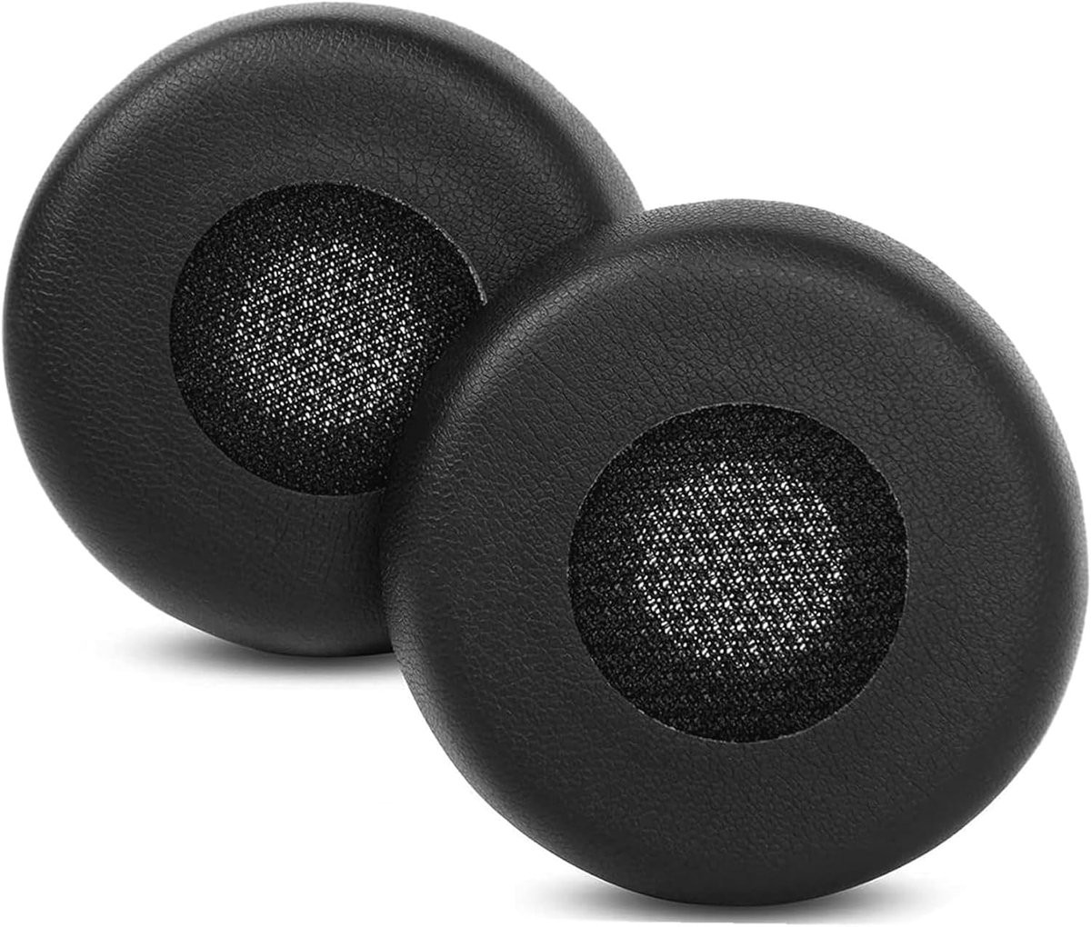 Oorkussenhoesjes compatibel met Jabra Evolve 75 75+ UC/MS headset van proteïneleer