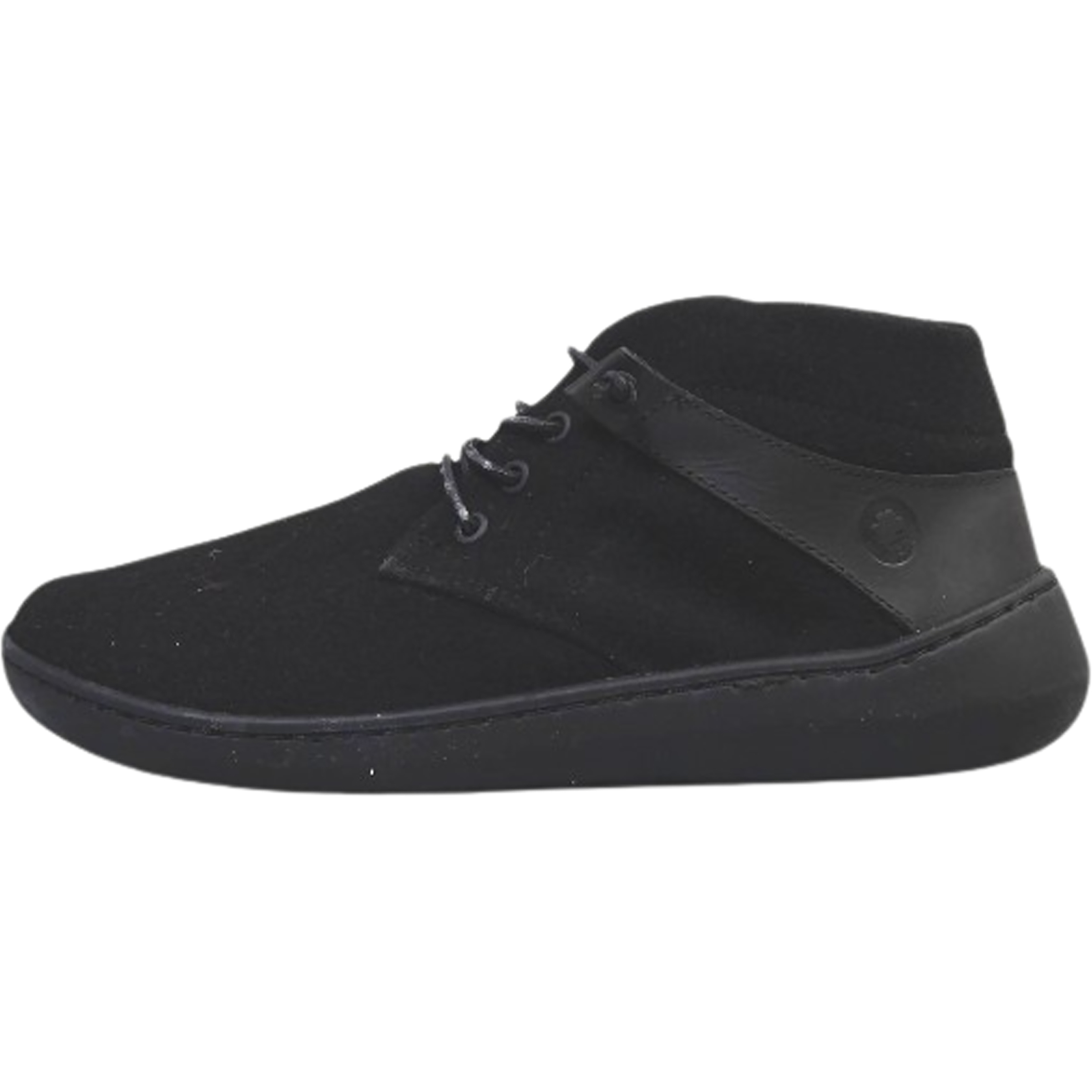 Baabuk Zero Wooler High Barfußschuhe grau Größe 41 Lifestyle Widerstandsfähig