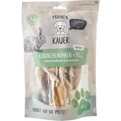 Primox Kaninchenohren mit Fell 100g 1x100 g