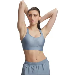 UNDER ARMOUR Infinity 2.0 High Support Sport-BH Damen 448 - blue wind/blue wind S A-C