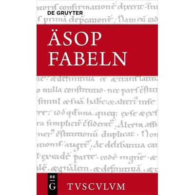 Fabeln, Gebundene Ausgabe von Nach einer Fabel des Äsop, De Gruyter, 978-3-05-005405-6