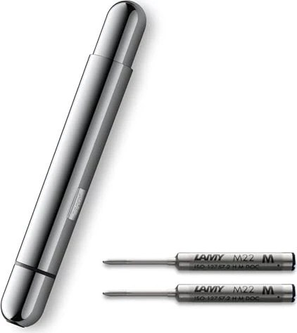 LAMY Kugelschreiber pico chrom Schreibfarbe schwarz, 1 St.