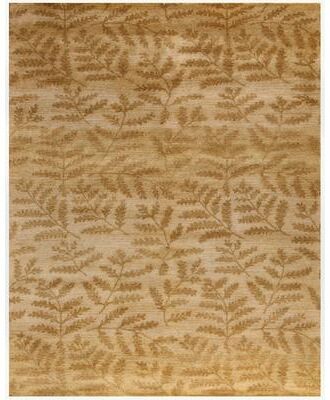 Grand Bazaar Verdigris Hand Knotted Transitional Rug
