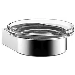 Emco Flow Seifenhalter 273000100 chrom, Schalte Kristallglas klar