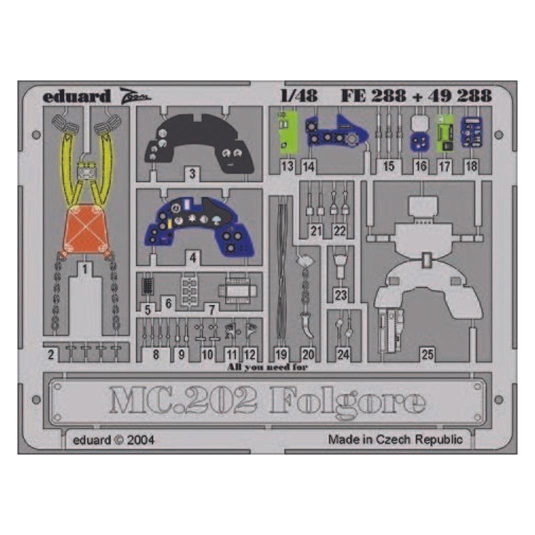 Eduard MC.202 Folgore (FE288)