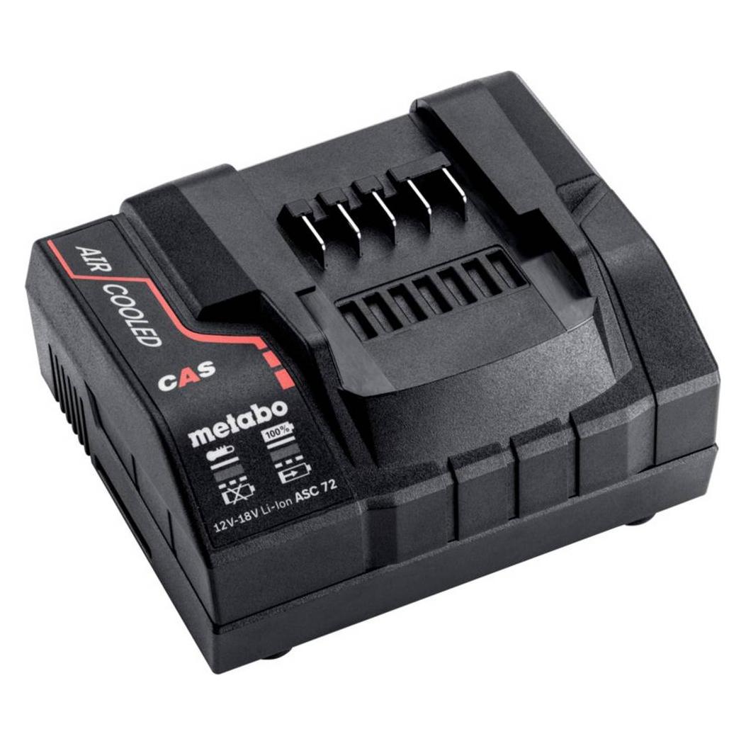 Metabo Zubehör 627382000 ASC 72 12-18 V luftgekühltes Ladegerät (627382000)