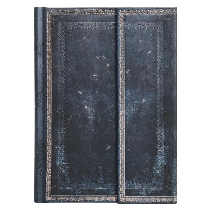 Paperblanks Notizbuch PB Midi Inkblot liniert (MIDI, Liniert, Harter Einband) (PB9311-4)