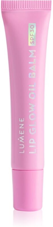 Lumene Lip Glow Oil Balm tinted lip oil SPF 30 shade 2 Marshmallow 10 ml