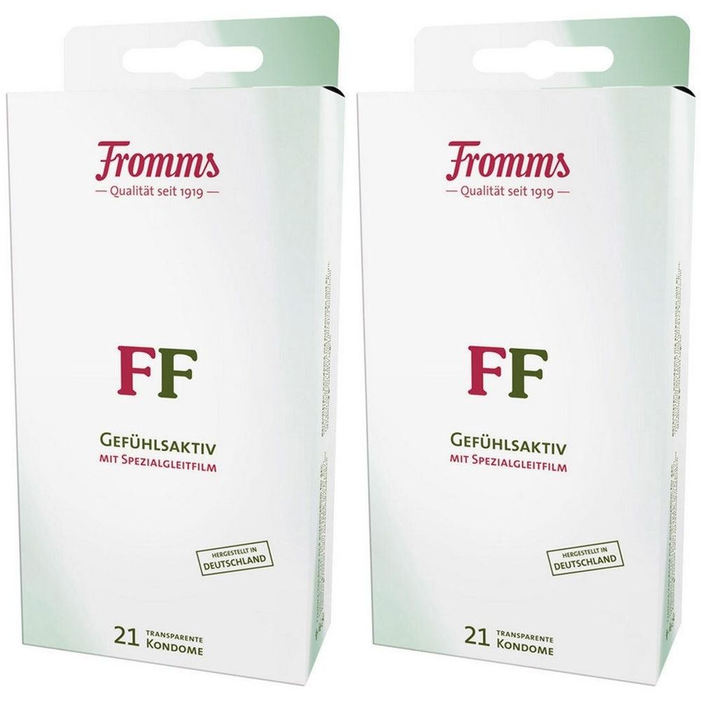 Fromms Gefühlsaktiv SB-Pack 2x 2x21 St Kondome