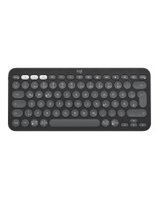 Logitech Pebble Keys 2 K380s TONAL GRAPHITE DEU BT N/A CENTRAL-419 UNIVERSAL Tastatur (920-011795)