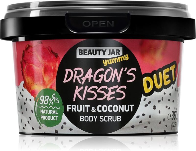 Beauty Jar Yummy Dragon's Kisses gommage corps 360 g