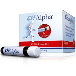 CH ALPHA Trinkampullen 30 St