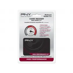 PNY High Performance 3.0 Flash Cardreader, USB 3.0