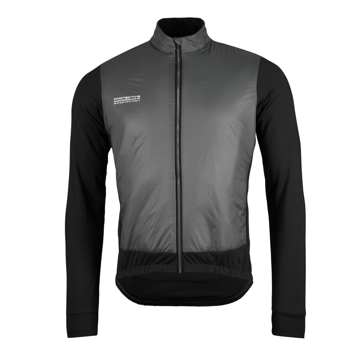 Protective P-white Marble black (999-clothing) L 111618-999-L