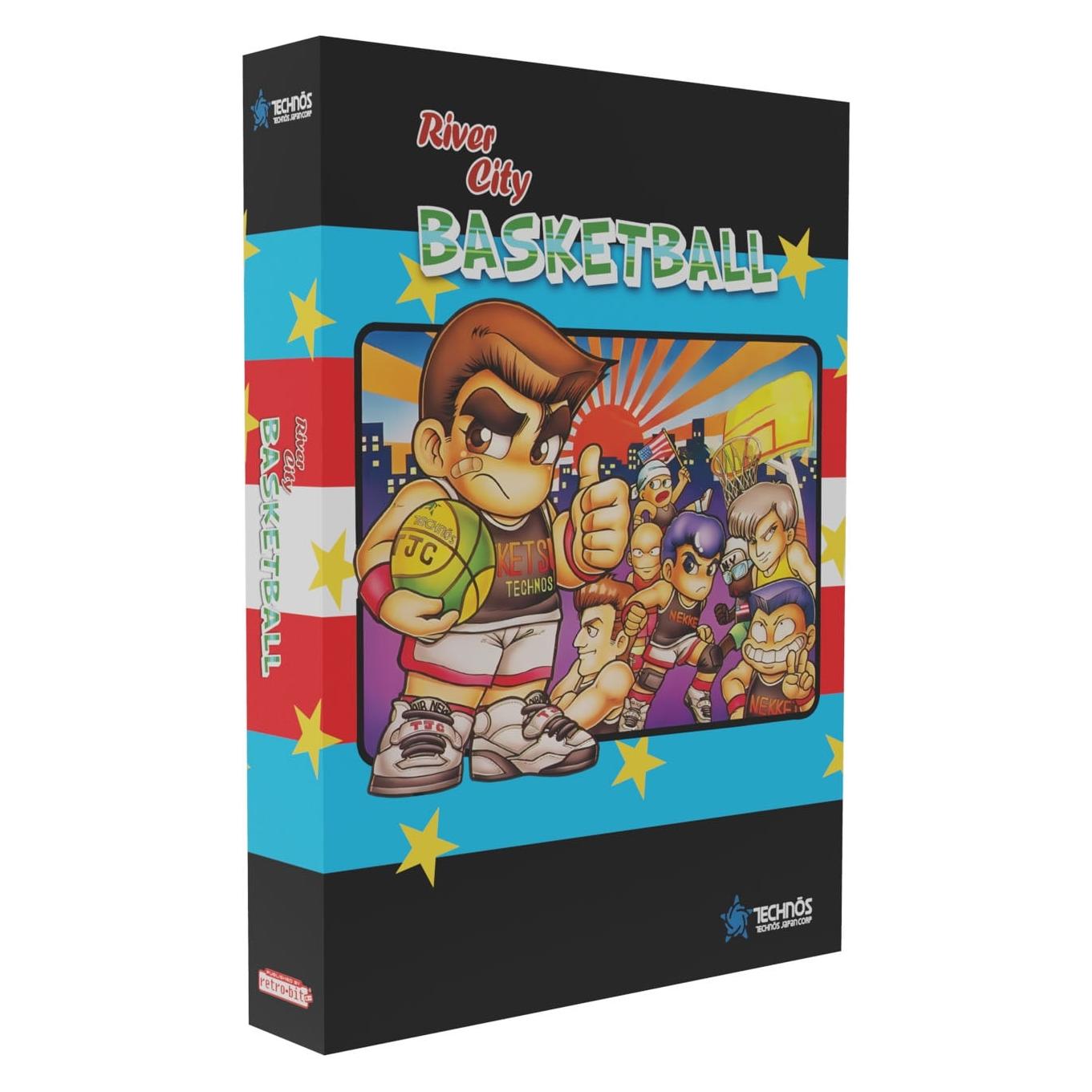 retro-bit River City Basketball (RET00868)