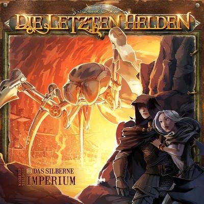 Wanderer Trilogie - Das silberne Imperium - David Holy, Audio, 4260507189448