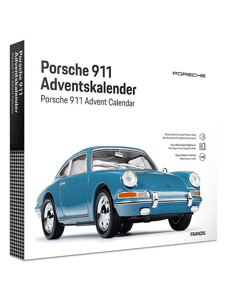 FRANZIS Adventskalender "Porsche 911" - ab 14 Jahren - onesize