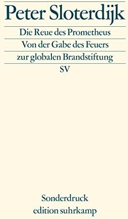 Peter Sloterdijk - Die Reue des Prometheus (edition suhrkamp) - Preis vom 12.10.2026 11:37:12 h