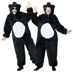 buttinette Bärenkostüm unisex, schwarz