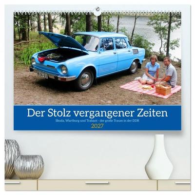Der Stolz vergangener Zeiten (hochwertiger Premium Wandkalender 2027 DIN A2 quer), Kunstdruck in Hochglanz